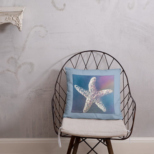 Seashell Pillow / Starfish