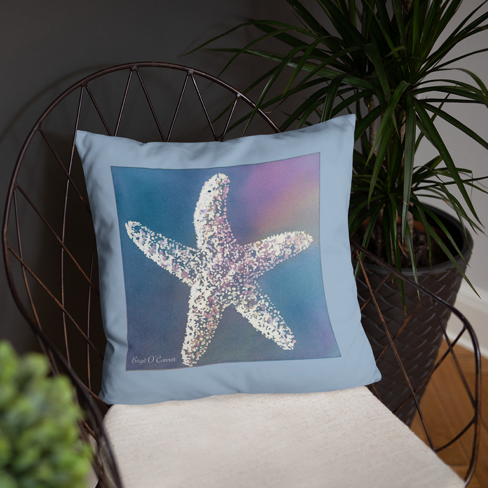 Seashell Pillow / Starfish