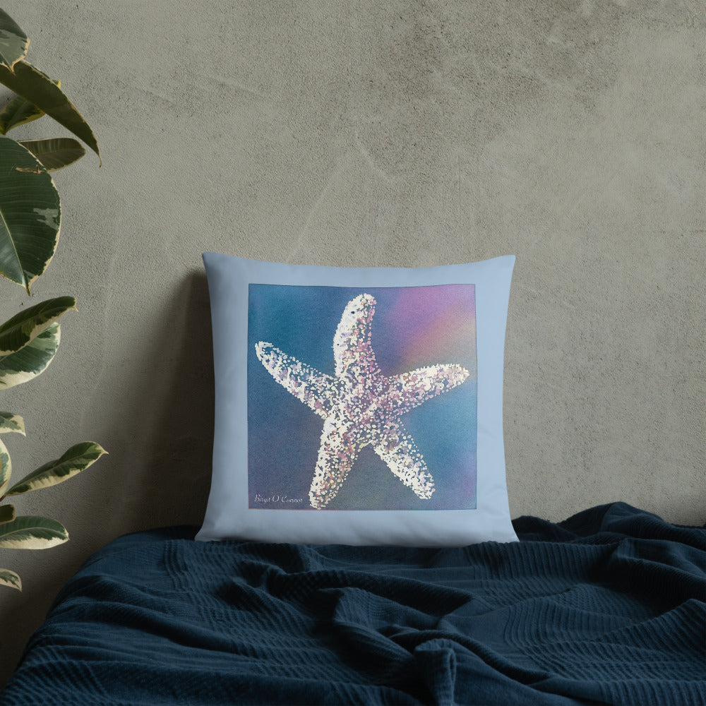Seashell Pillow / Starfish