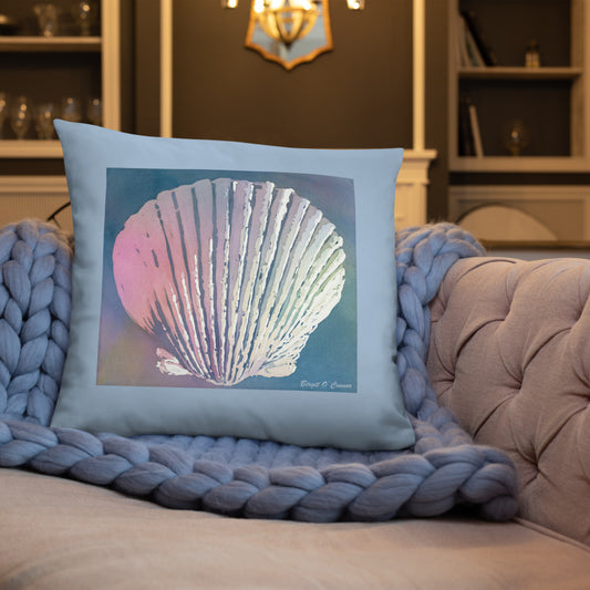 Seashell Pillow / clamshell