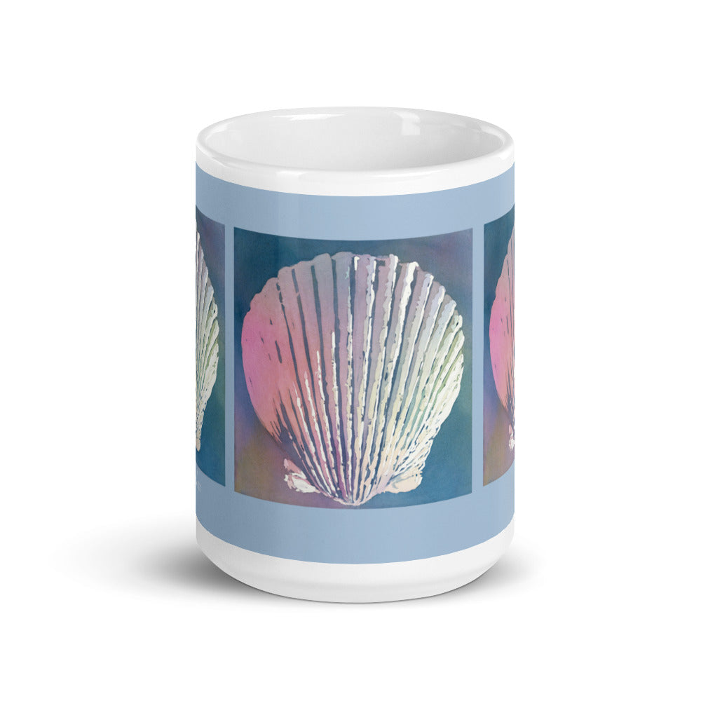 Seashell Coffee Mug / Clamshell