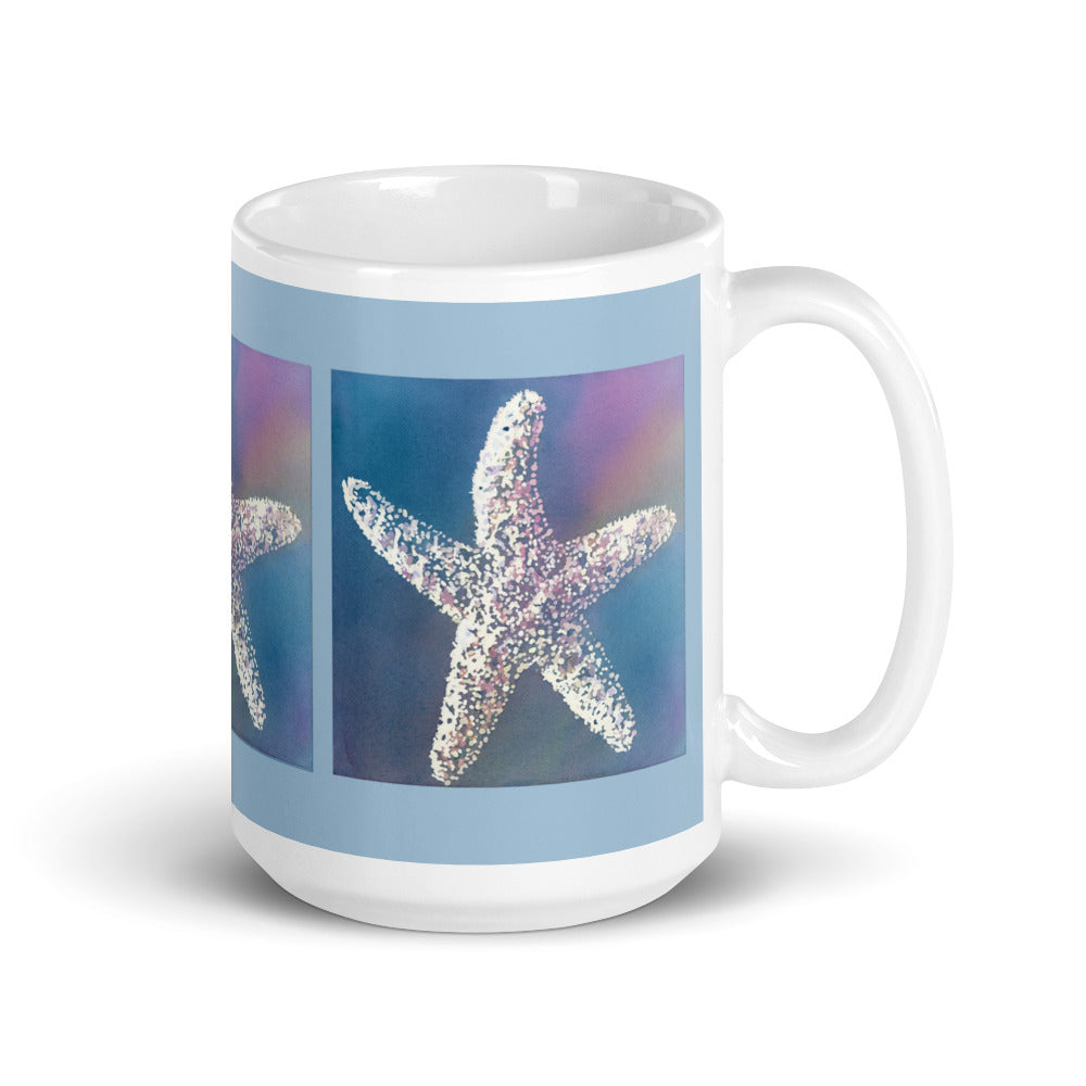 Seashell Coffee Mug / Starfish